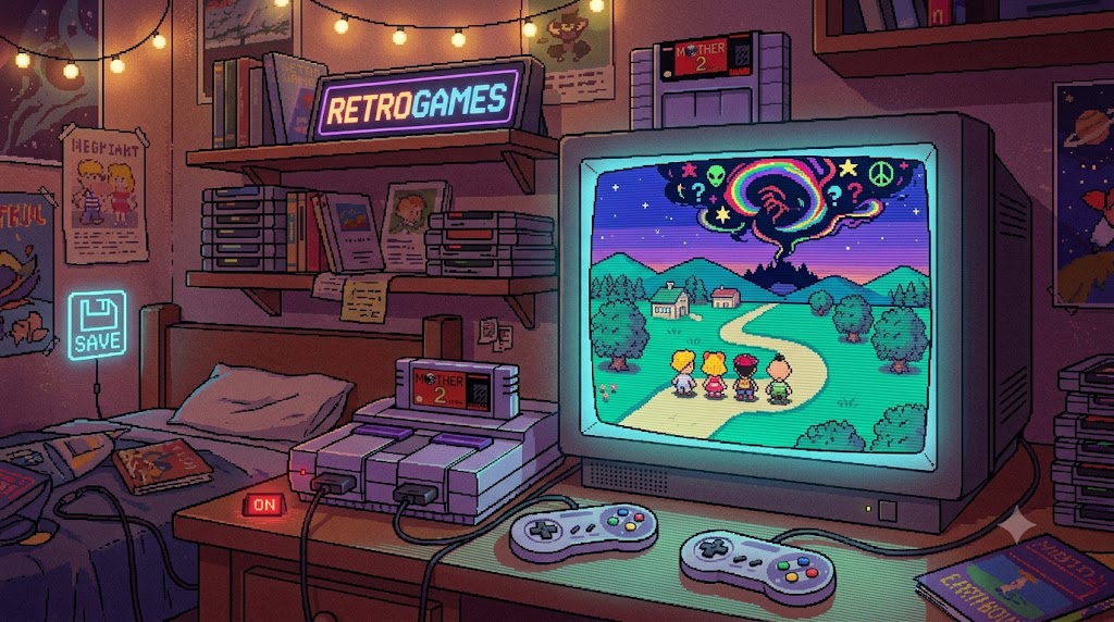 EarthBound Mother 2 (1994)