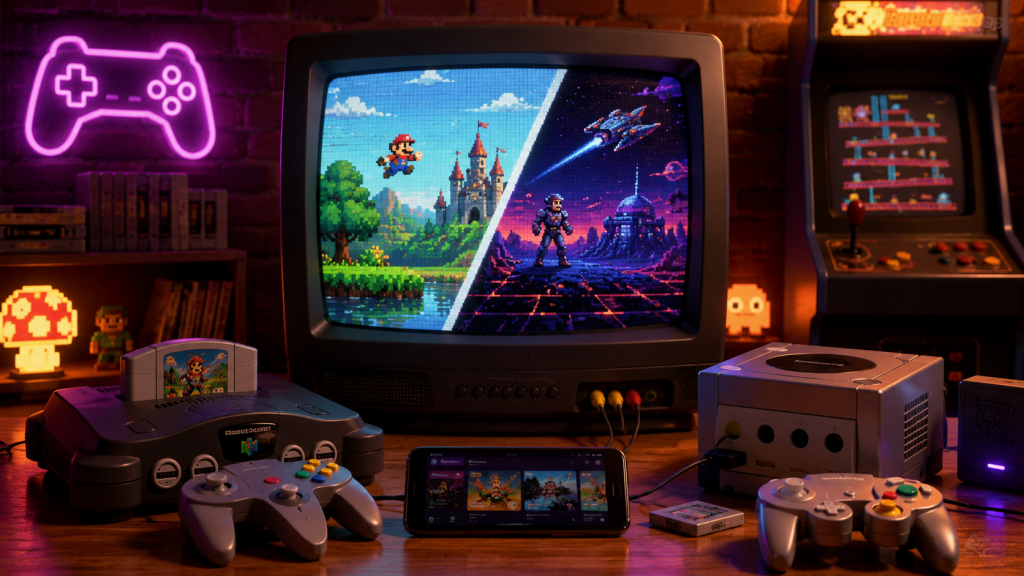 Émulateur N64 et GameCube