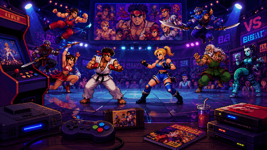 Fighters Megamix (1996) — le crossover fou