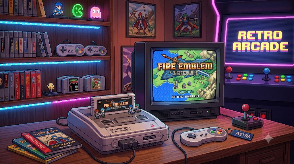 Fire Emblem Seisen no Keifu (1996)
