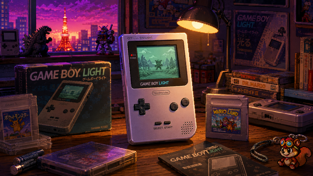 Game Boy Light (1998)