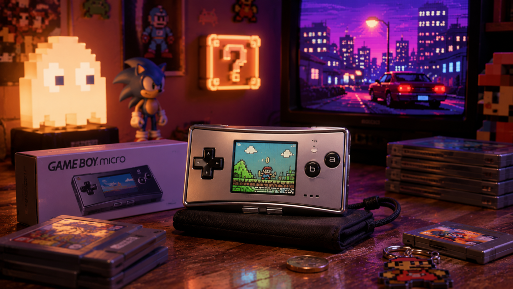 Game Boy Micro (2005)