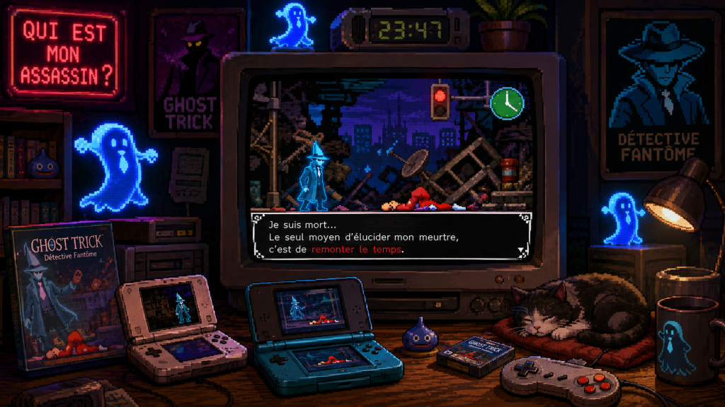 Ghost Trick Détective Fantôme (2011)