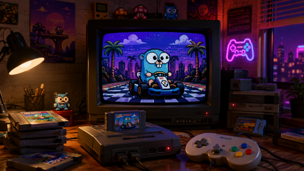 Gopher64 — le nouveau standard