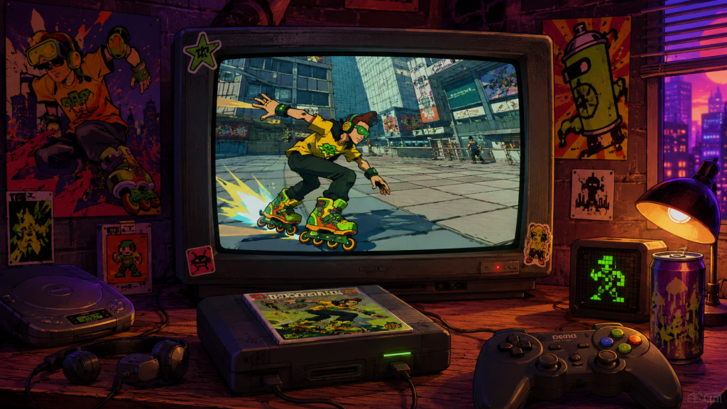Jet Set Radio Future (2002)