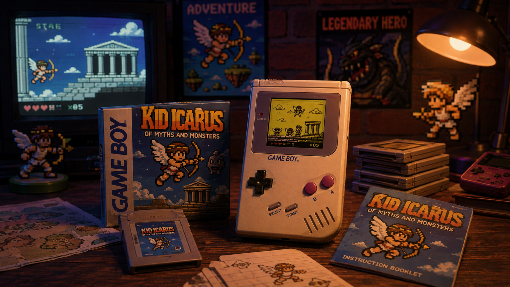 Kid Icarus Of Myths and Monsters (1991)