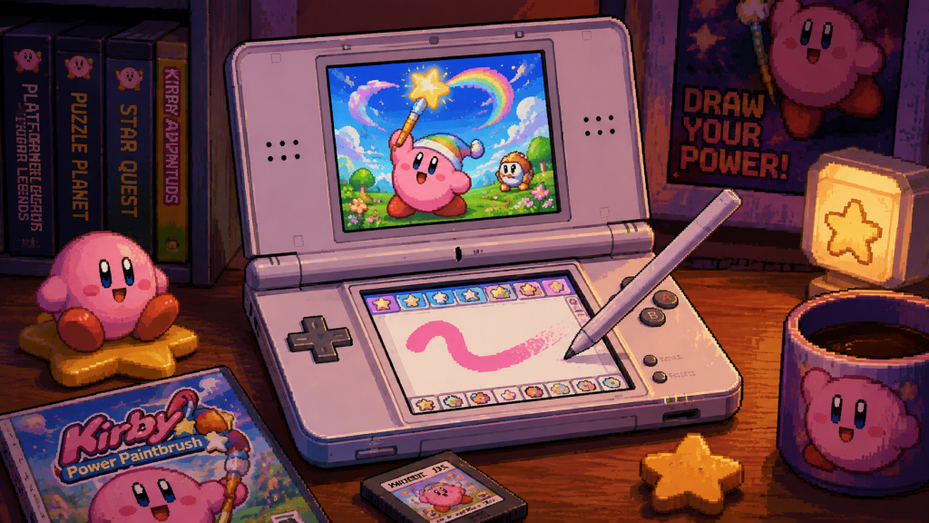 Kirby Le Pinceau du Pouvoir (2005)