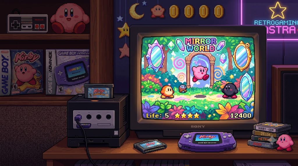 Kirby et le Labyrinthe des Miroirs (2004)