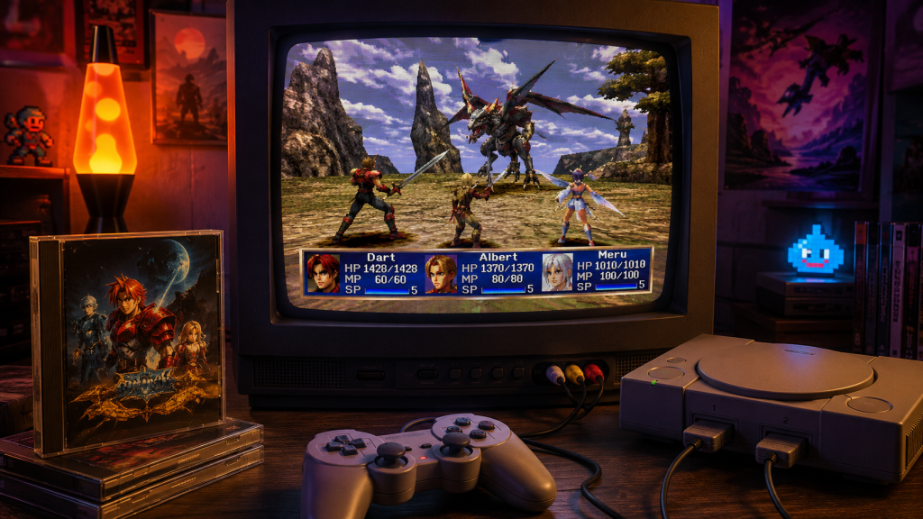 Legend of Dragoon