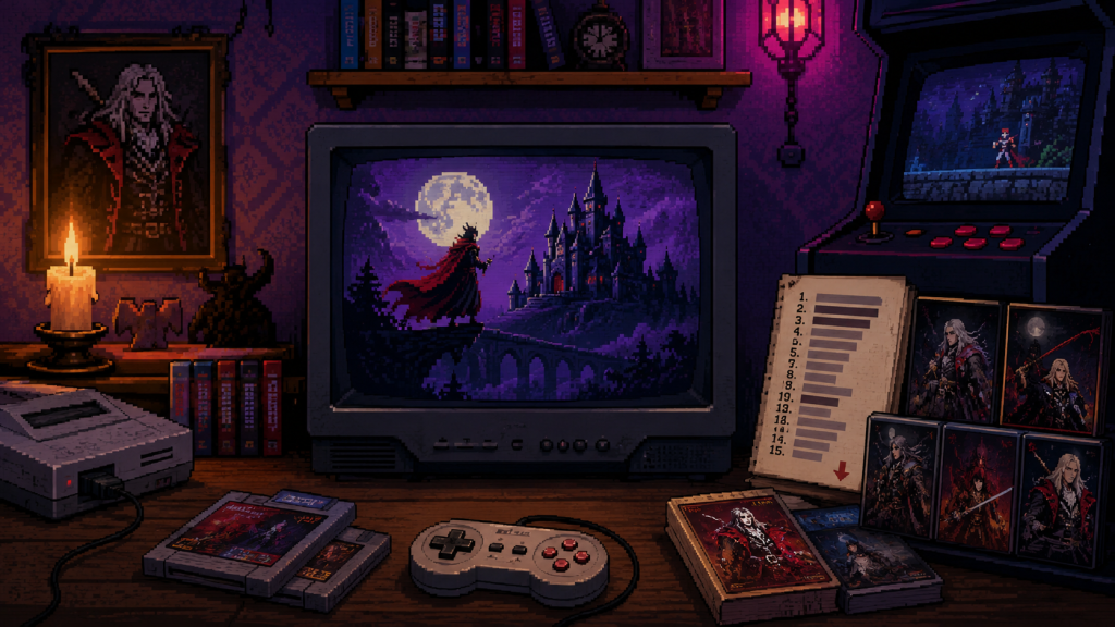 Les 15 Castlevania classés du pire au meilleur