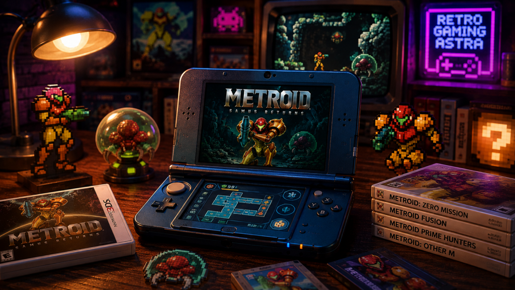 Metroid Samus Returns (2017)