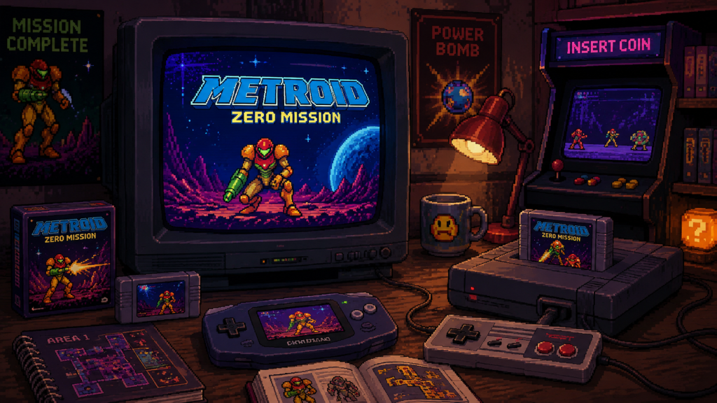 Metroid Zero Mission (2004)