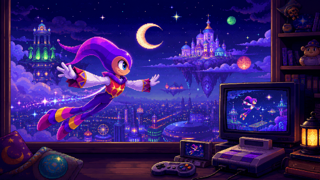 Nights into Dreams… (1996) — le rêve fait jeu
