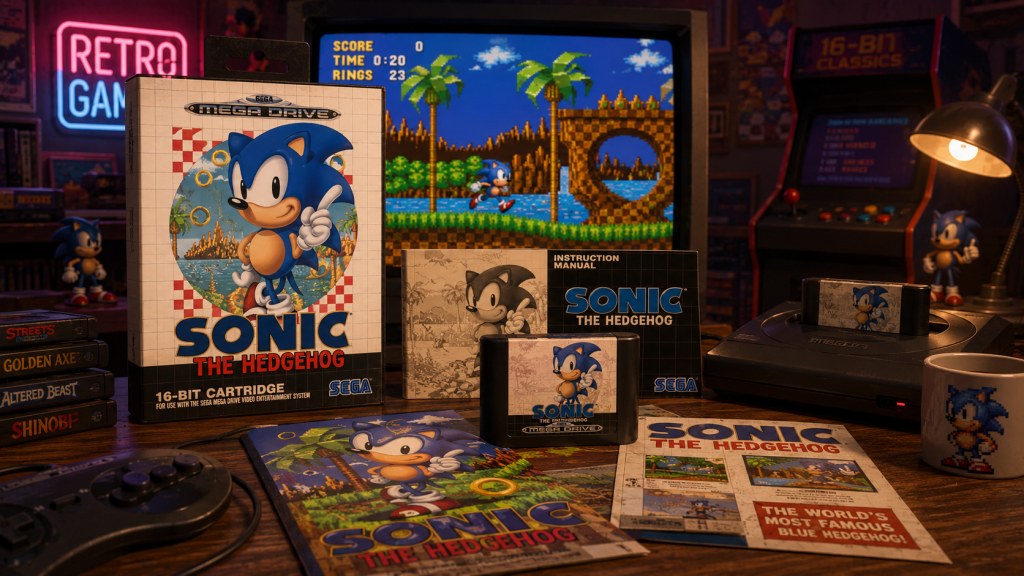 Pack Sonic the Hedgehog