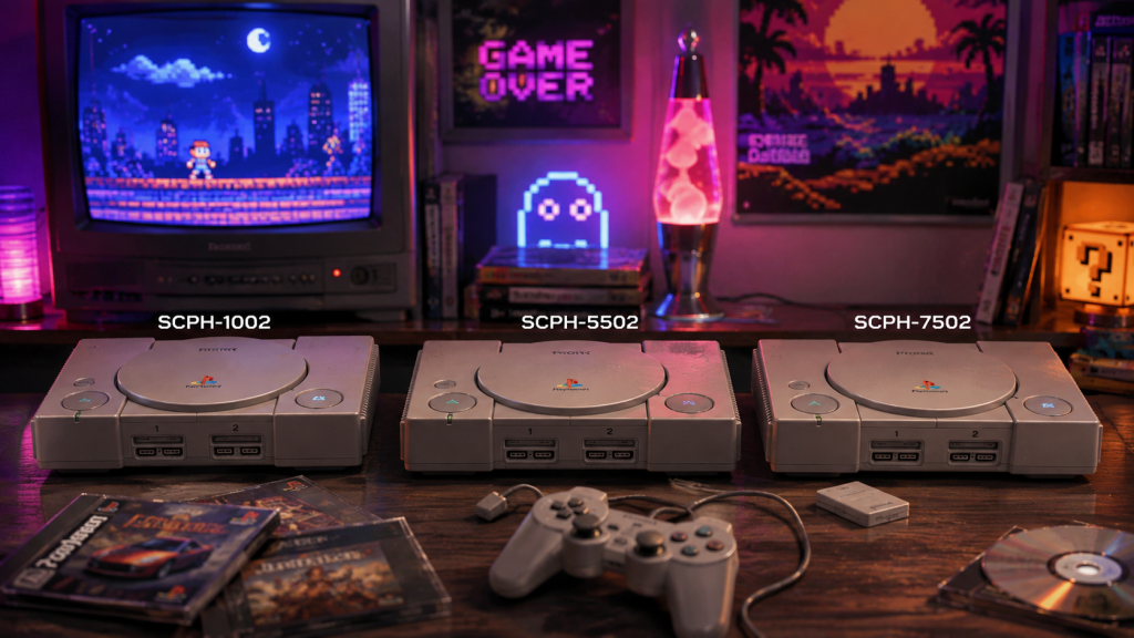 PlayStation SCPH-1002 5502 7502
