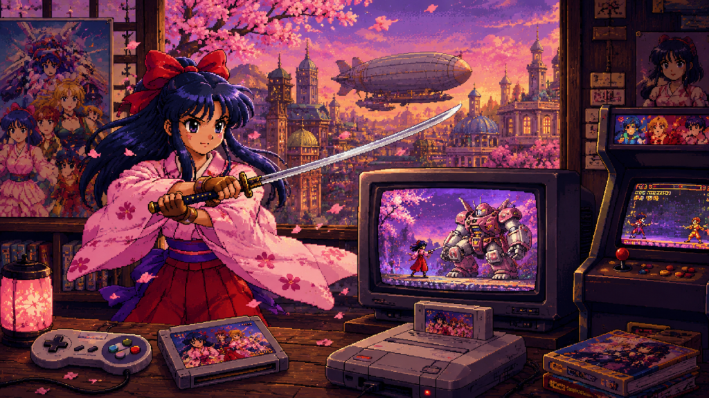 Sakura Taisen (1996) — la révolution japonaise
