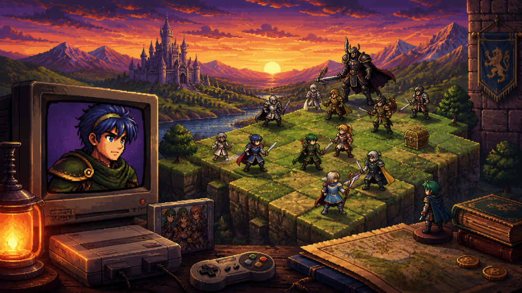 Shining Force III (1997) — l'épopée tactique