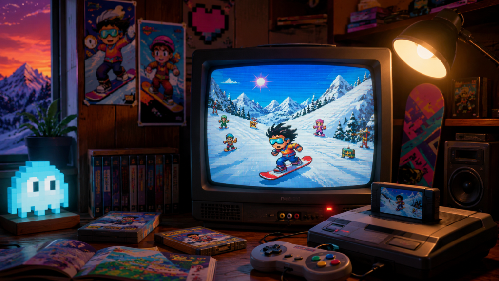 Snowboard Kids (1997)