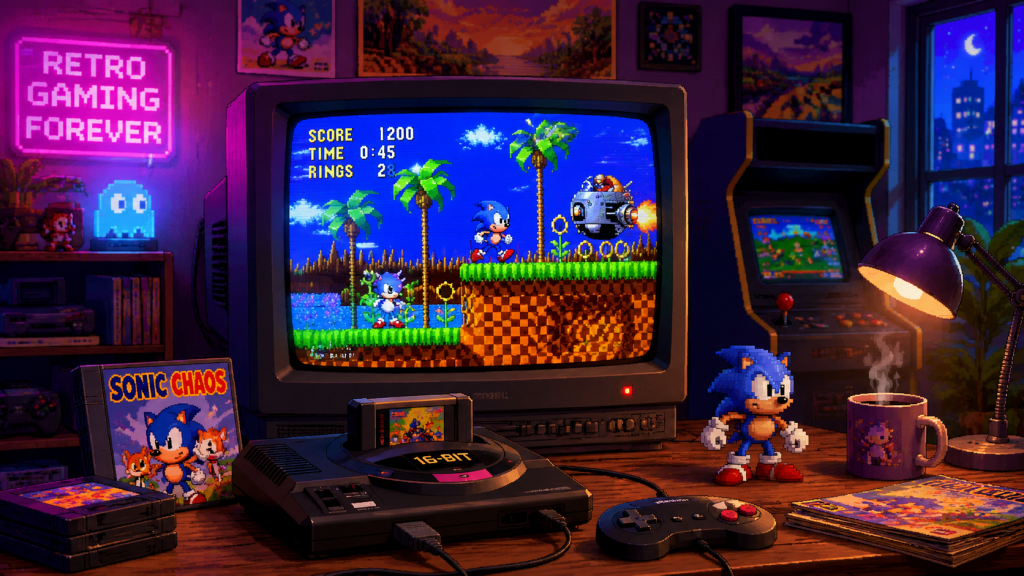 Sonic Chaos (1993)