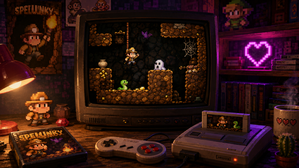 Spelunky (2013)