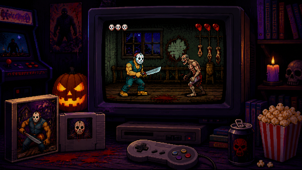 Splatterhouse (1990) — L'horreur avant l'heure