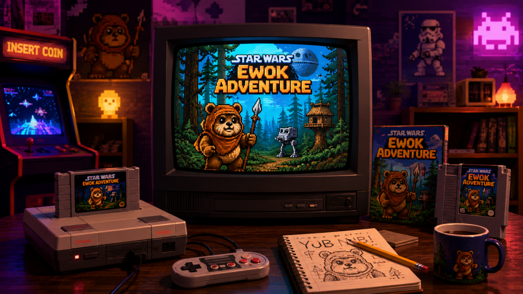 Star Wars Ewok Adventure