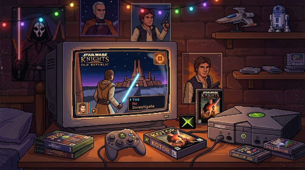 Star Wars Knights of the Old Republic (2003)