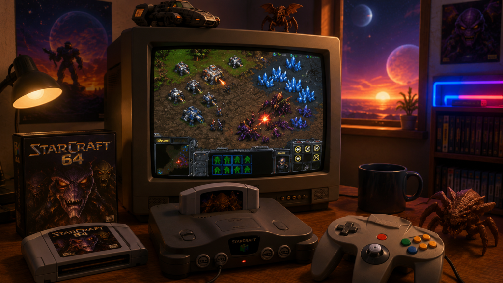 Starcraft 64