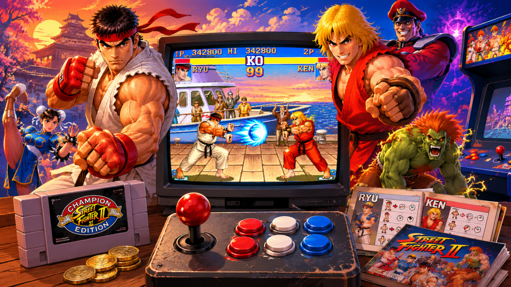 Street Fighter II' Champion Edition (1993) — Le monstre technique