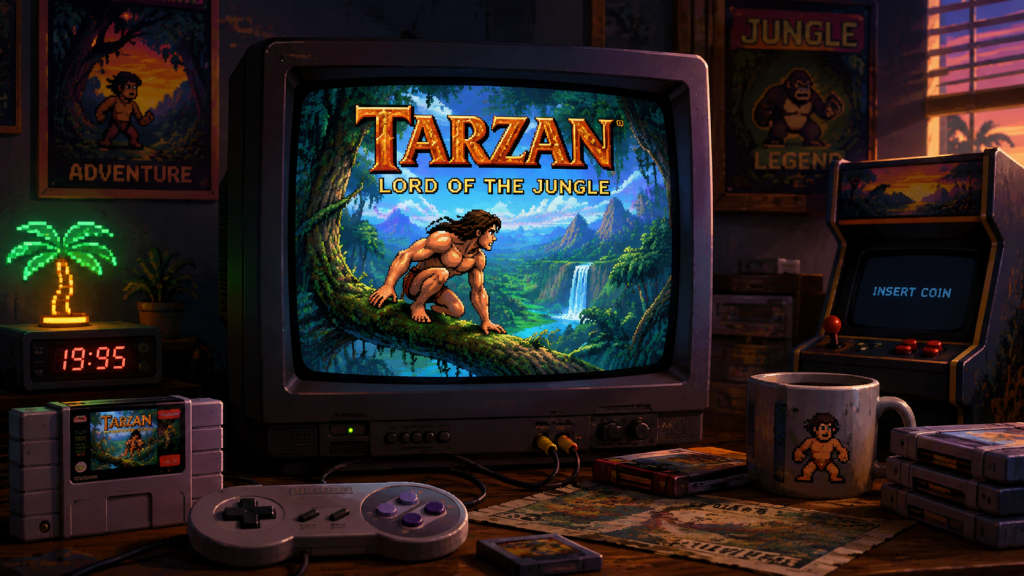 Tarzan Lord of the Jungle