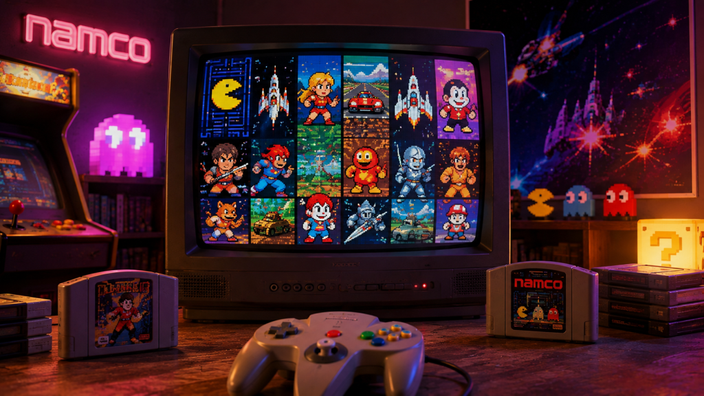 Top 15 des meilleurs jeux Namco