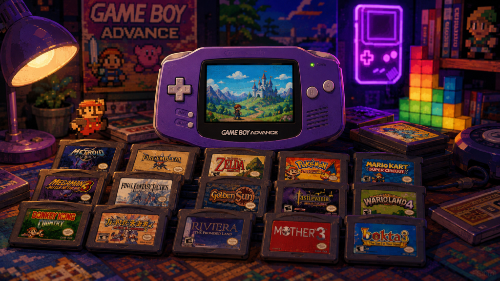 Top 20 des meilleurs jeux Game Boy