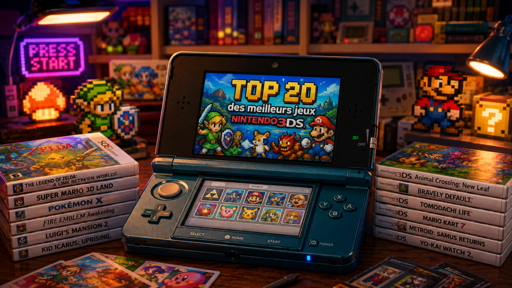 meilleurs jeux Nintendo 3DS