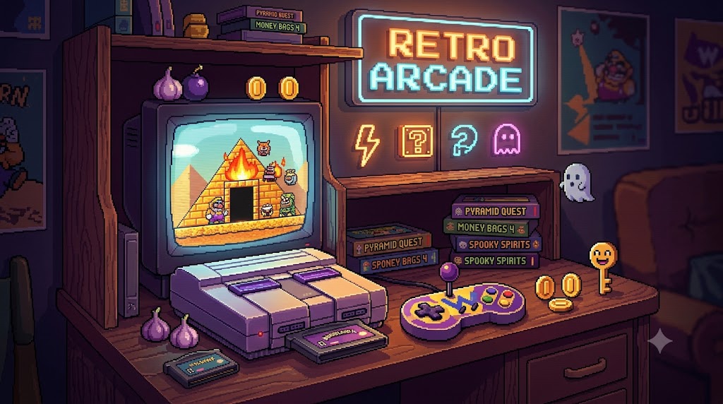 Wario Land 4 (2001)
