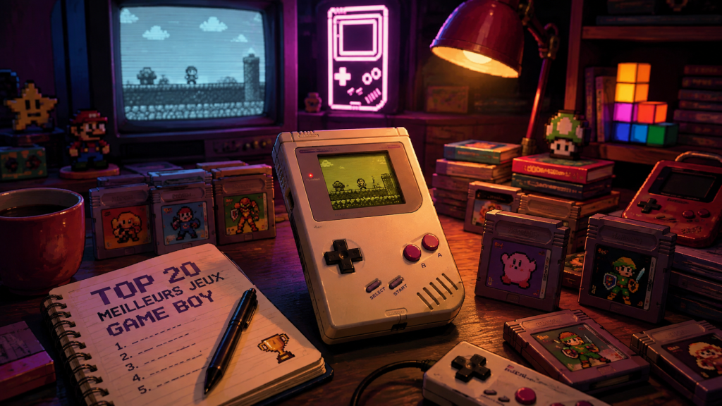 meilleurs jeux Game Boy