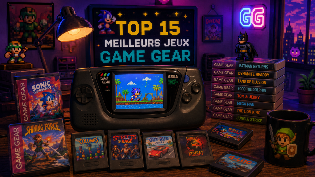 meilleurs jeux Game Gear