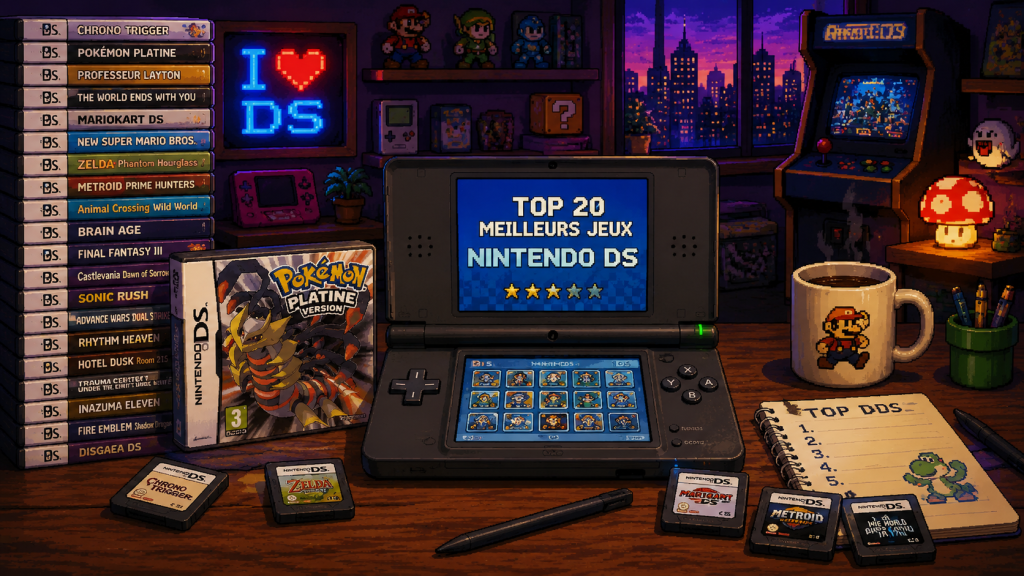 meilleurs jeux Nintendo DS