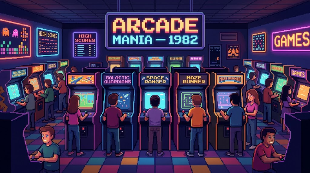 1982 — Le pic commercial de l'arcade