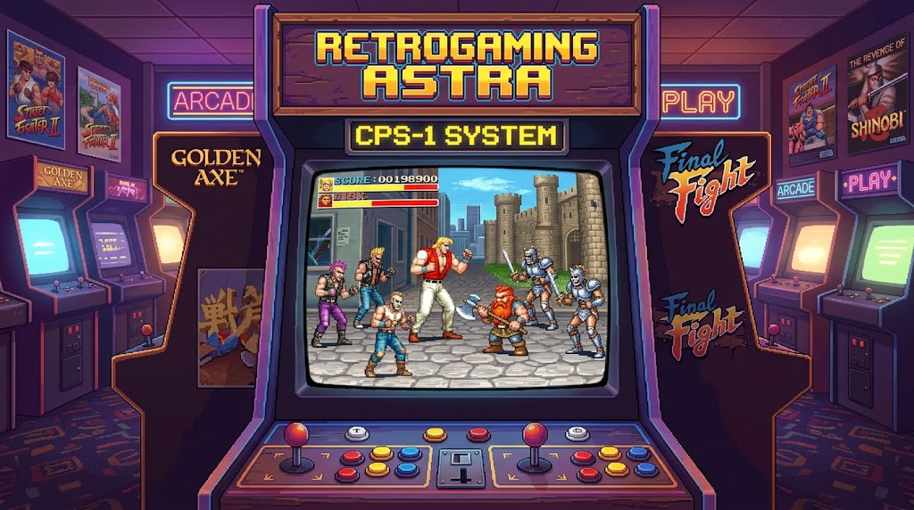 1989 — Final Fight, Golden Axe et le début du CPS-1