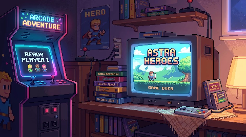 Astra-Heroes annonce 90 000 jeux