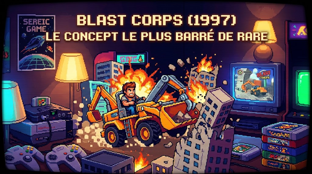 Blast Corps (1997)