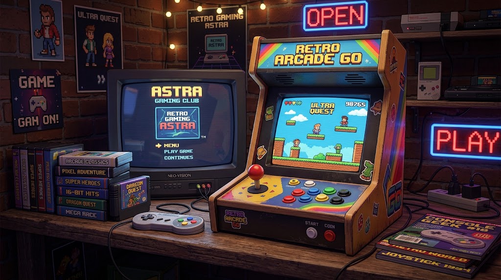 Borne d'arcade portable