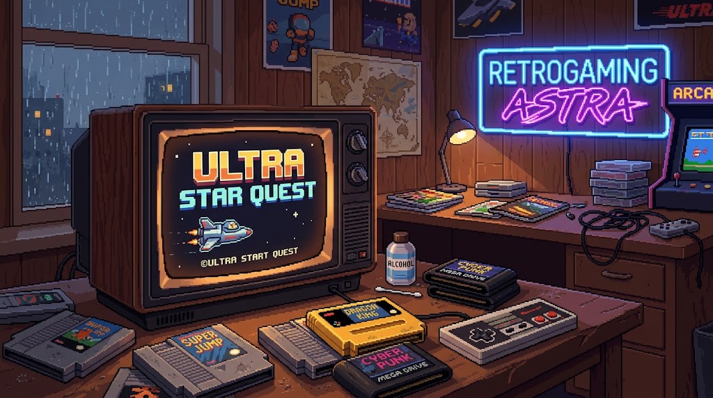 Cartouches NES SNES Mega Drive ce qui les tue vraiment