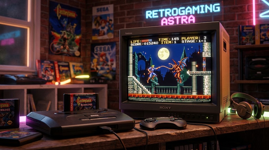 Castlevania Bloodlines (1994)