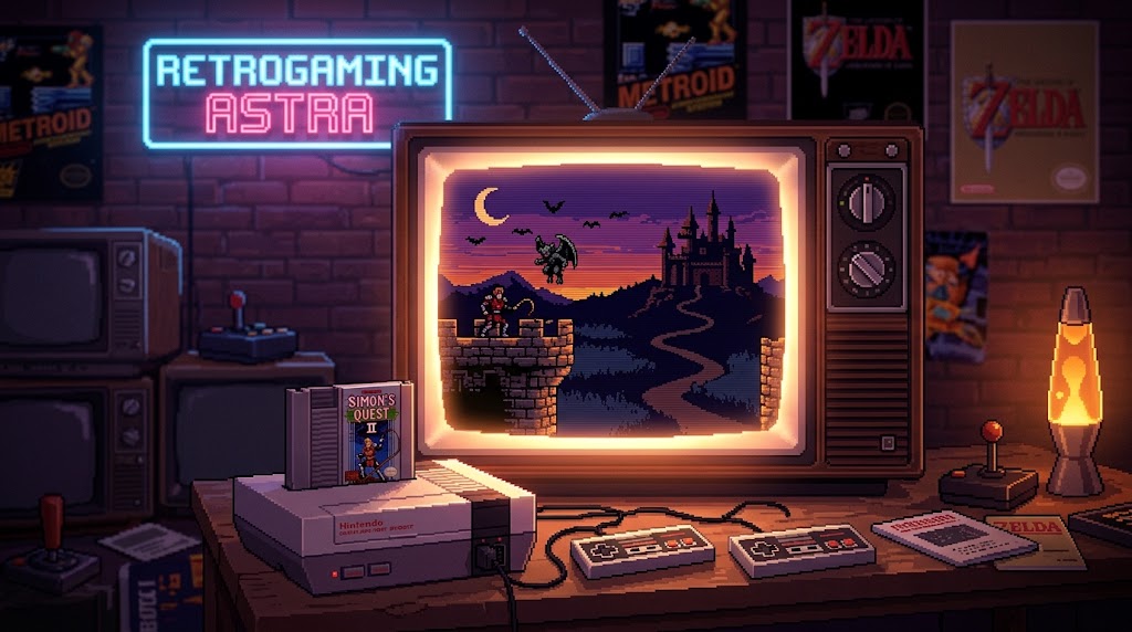 Castlevania II Simon's Quest (1987)