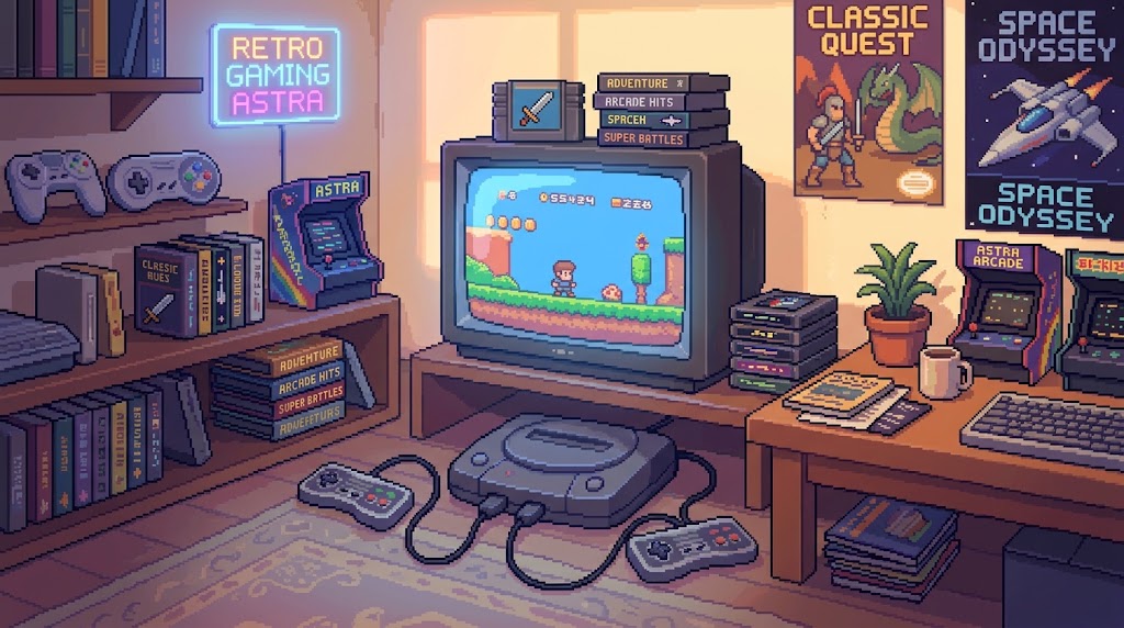 Console multi-jeux