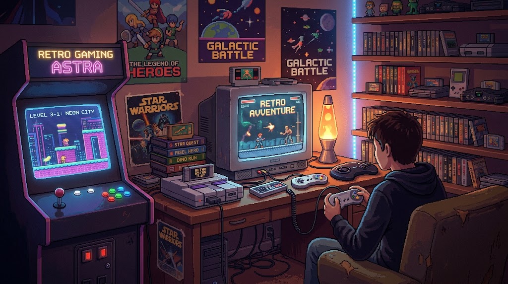 Console multi-jeux
