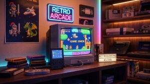 Console rétro chinoise à 30 €