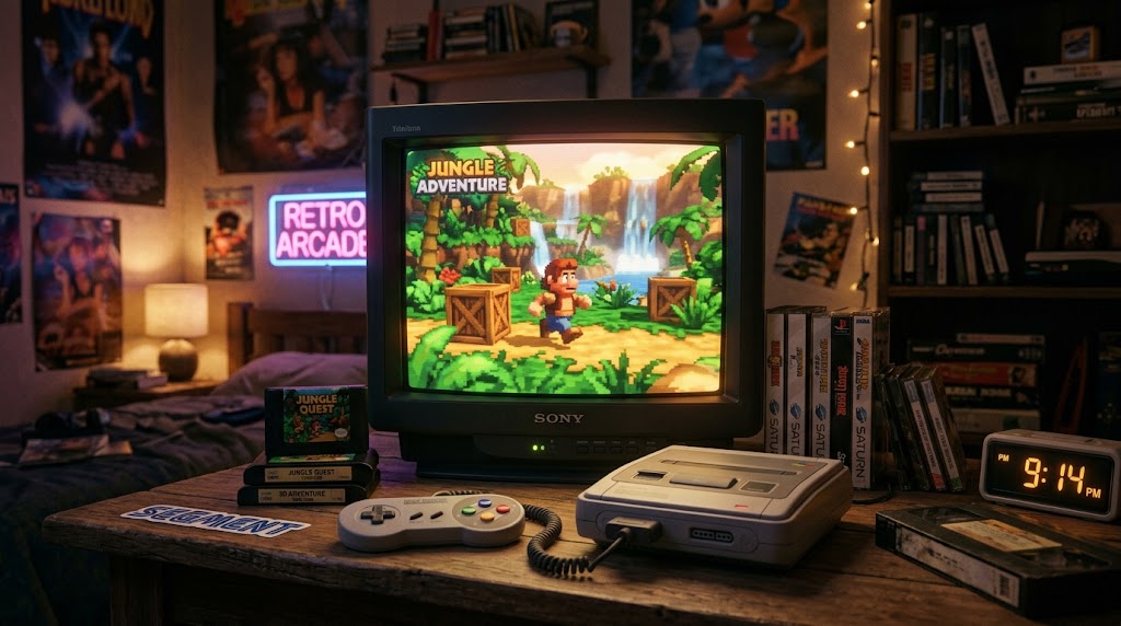 Crash Bandicoot (1996) — le pari fou de Naughty Dog