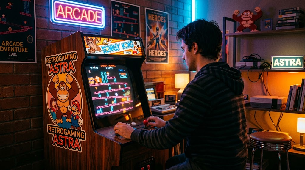 Donkey Kong (1981) — l'acte de naissance